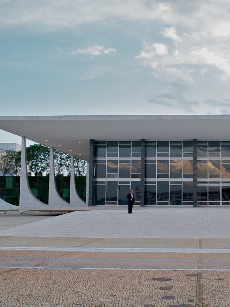 Fachada do Supremo Tribunal Federal, em Brasília